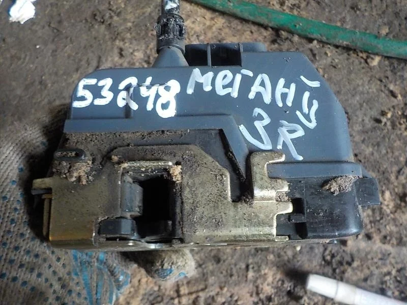 Замок двери Renault Megane II (2002—2006) Зад Право