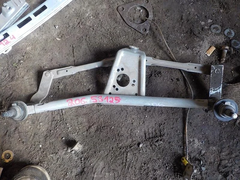 трапеция дворников Peugeot 206 I (1998—2012)