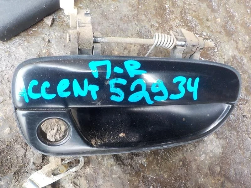 ручка двери внешняя Hyundai Accent III (2006—2011)