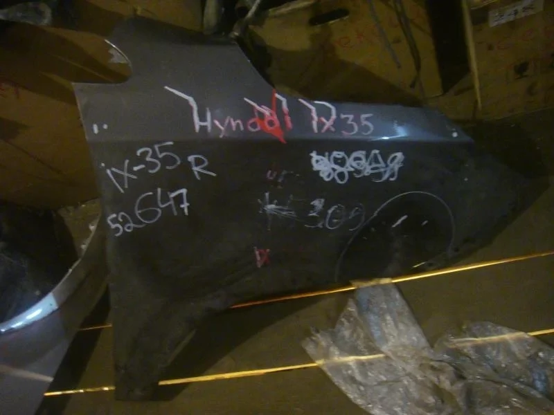 Крыло Hyundai Tucson II (2009—2015) Перед Право