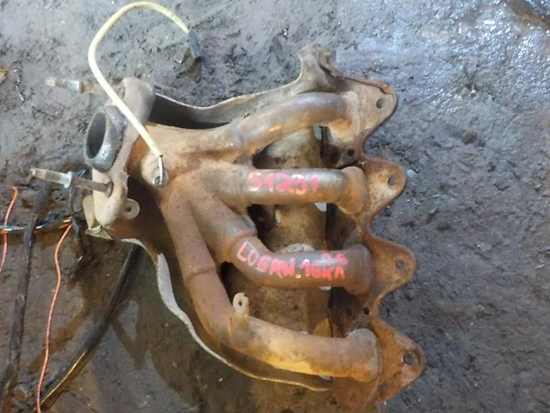 Коллектор выпускной Renault Logan I рестайлинг (2009—2015)