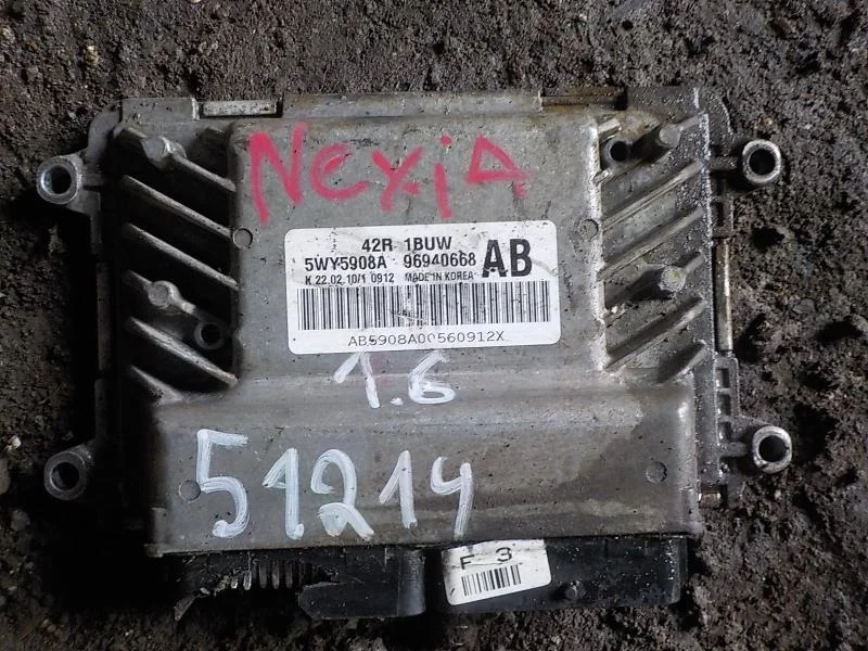 блок управления двс Daewoo Nexia I рестайлинг (2008—2016)