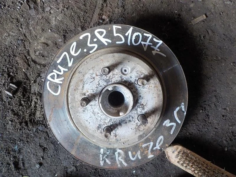 кулак поворотный Opel Astra GTC J (2009—2012) Зад Право