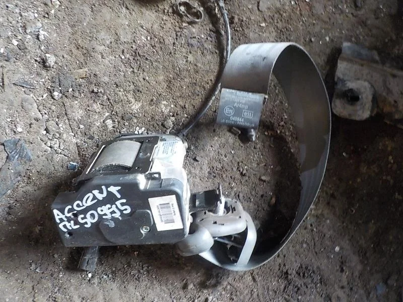 Ремень безопасности Hyundai Accent II (1999—2012) Перед Лево