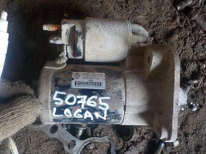 Стартер Renault Logan I (2004—2009)