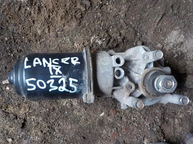 моторчик дворников Mitsubishi Lancer IX (2000—2007) Перед