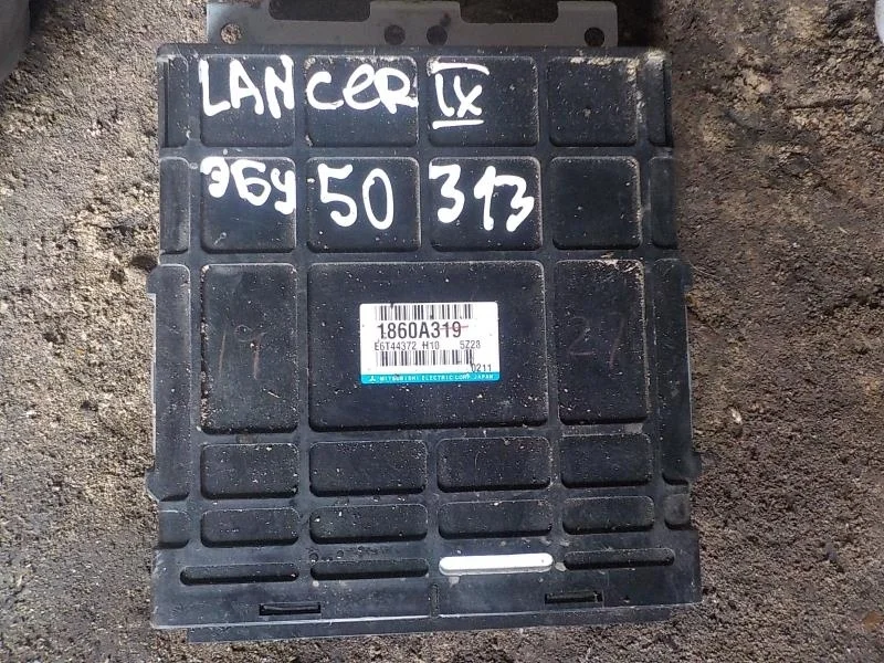 блок управления двс Mitsubishi Lancer IX рестайлинг (2005—2010)