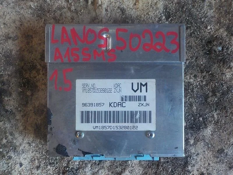 блок управления двс Chevrolet Lanos I (2002—2009)