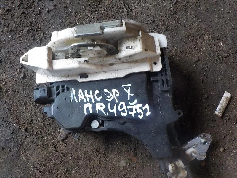 Замок двери Mitsubishi Lancer X (2007—2010) Перед Право