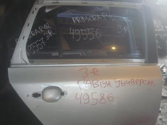 Дверь Skoda Fabia II (2007—2010) Зад Право