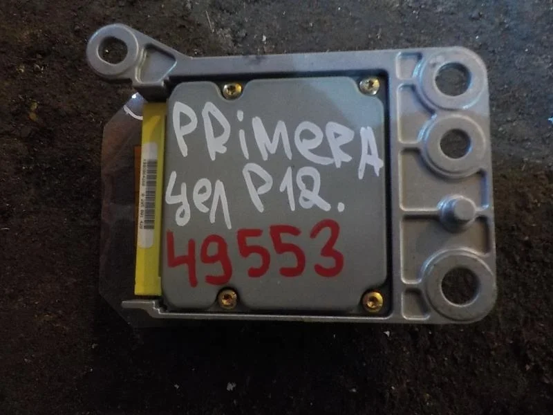 блок air bag Nissan Primera P12 (2001—2008)
