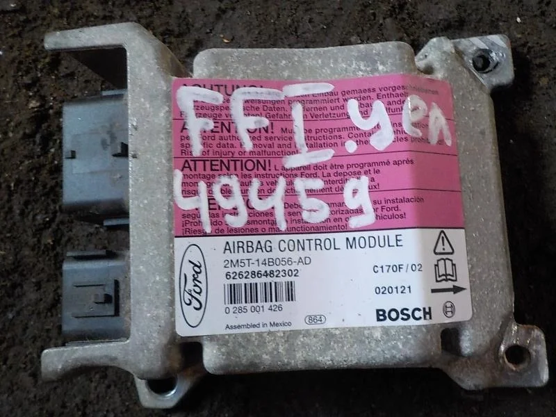 блок air bag Ford Focus I (1998—2004)