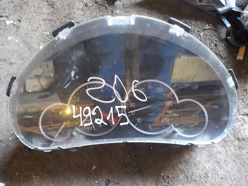 Панель приборов Peugeot 206 I (1998—2012)