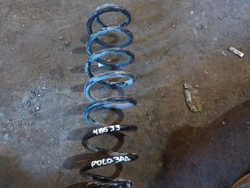 пружина Volkswagen Polo V (2009—2015) Зад