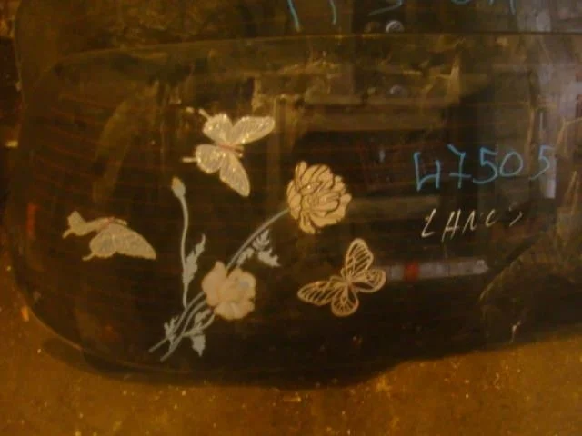 стекло ЗАЗ Chance I (2009—2014) Зад