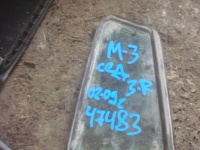 стекло Mazda 3 BK рестайлинг (2006—2009) Зад Право