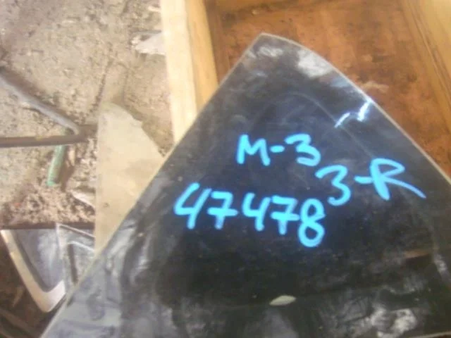 стекло Mazda 3 BL (2008—2011) Зад Право