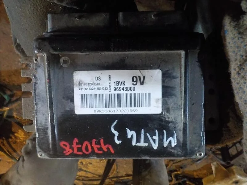 блок управления двс Daewoo Matiz I (1998—2000)