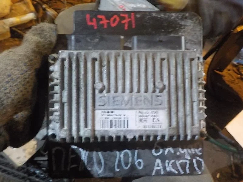 Блок управления АКПП Peugeot 206 I (1998—2012)