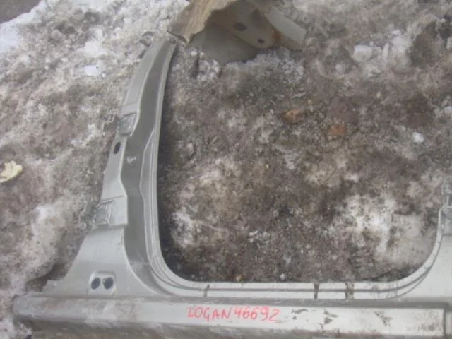 боковина кузова Renault Logan I (2004—2009)  Право