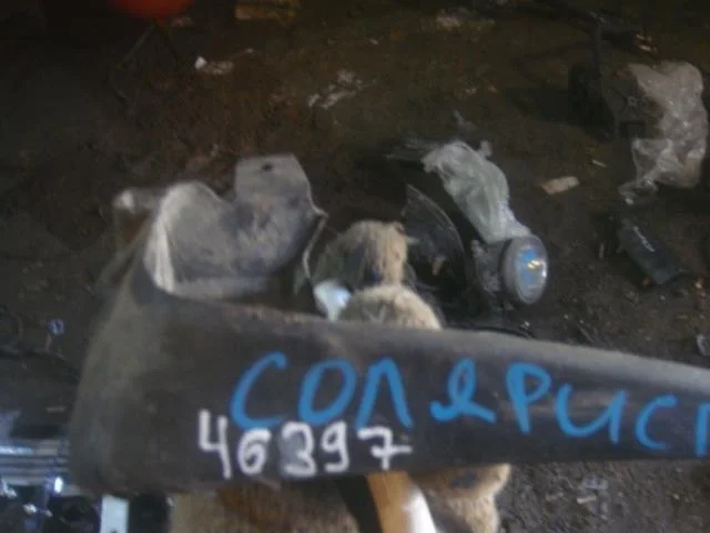 Брызговик Hyundai Solaris I (2010—2014) Перед Право