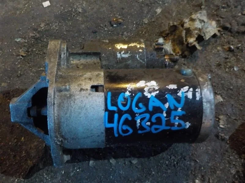 Стартер Renault Logan I (2004—2009)