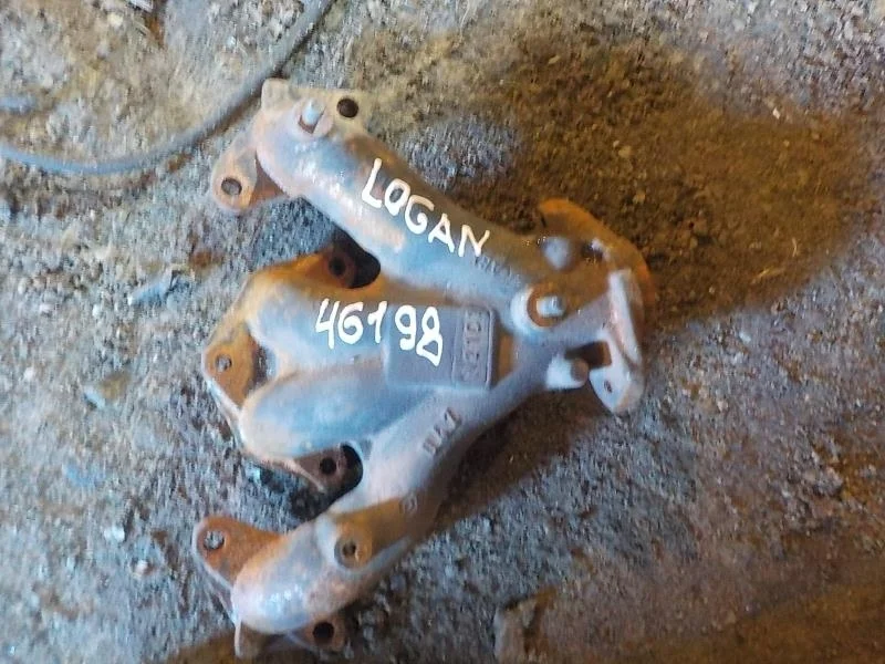 Коллектор выпускной Renault Logan I (2004—2009)