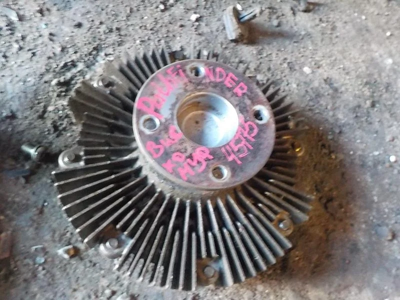 термомуфта вентилятора Nissan Navara D40 (2004—2010)