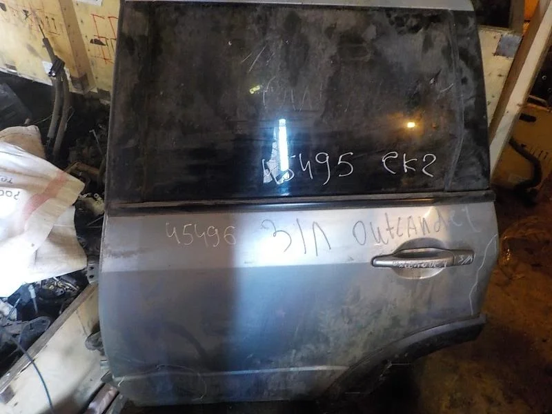 стекло Mitsubishi Airtrek I рестайлинг (2002—2005) Зад Лево