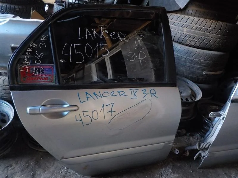 стекло Mitsubishi Lancer IX (2000—2007) Зад Право