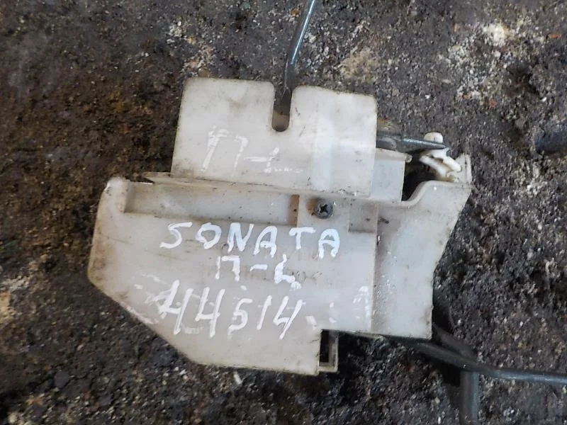 Замок двери Hyundai Sonata IV рестайлинг (2001—2012) Перед Лево