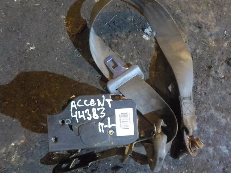 Ремень безопасности Hyundai Accent II (1999—2012) Перед Лево