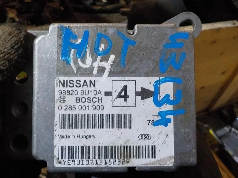 блок air bag Nissan Note E11 (2005—2009)