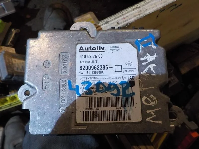 блок air bag Renault Megane II (2002—2006)