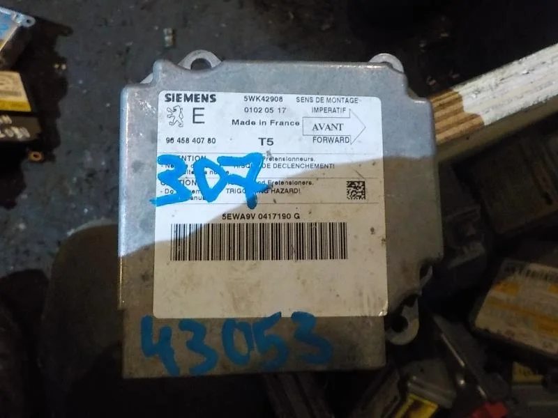 блок air bag Peugeot 307 3C (2001—2005)