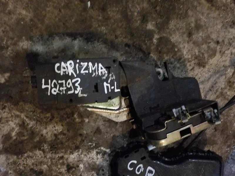 Замок двери Mitsubishi Carisma I (1995—1999) Перед Лево