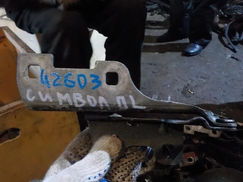 Петля капота Renault Symbol I рестайлинг (2002—2006)