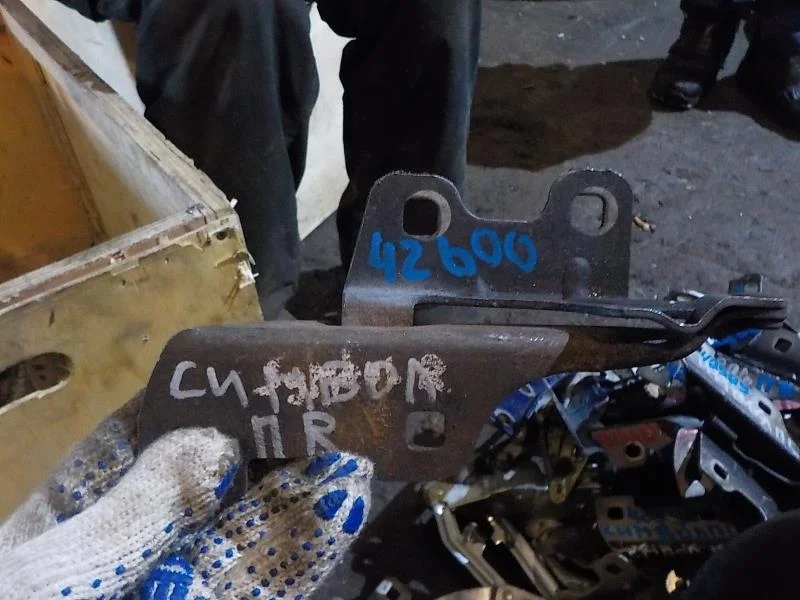 Петля капота Renault Symbol I рестайлинг (2002—2006)