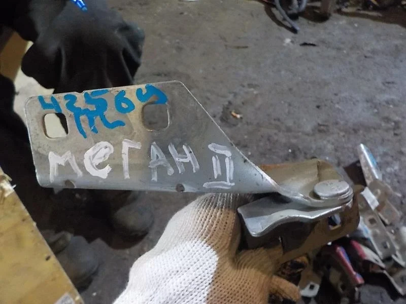 Петля капота Renault Megane II (2002—2006) Перед Лево