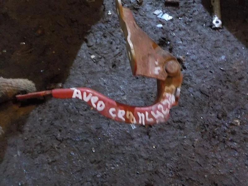 Петля капота Chevrolet Aveo I рестайлинг (2006—2012)