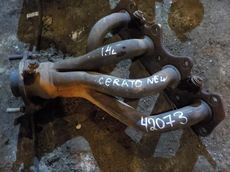 Коллектор выпускной Kia Cerato II (2008—2013)