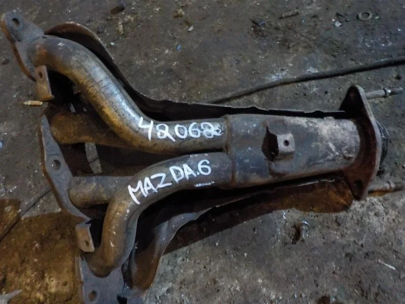 Коллектор выпускной Mazda 6 GH (2007—2009)