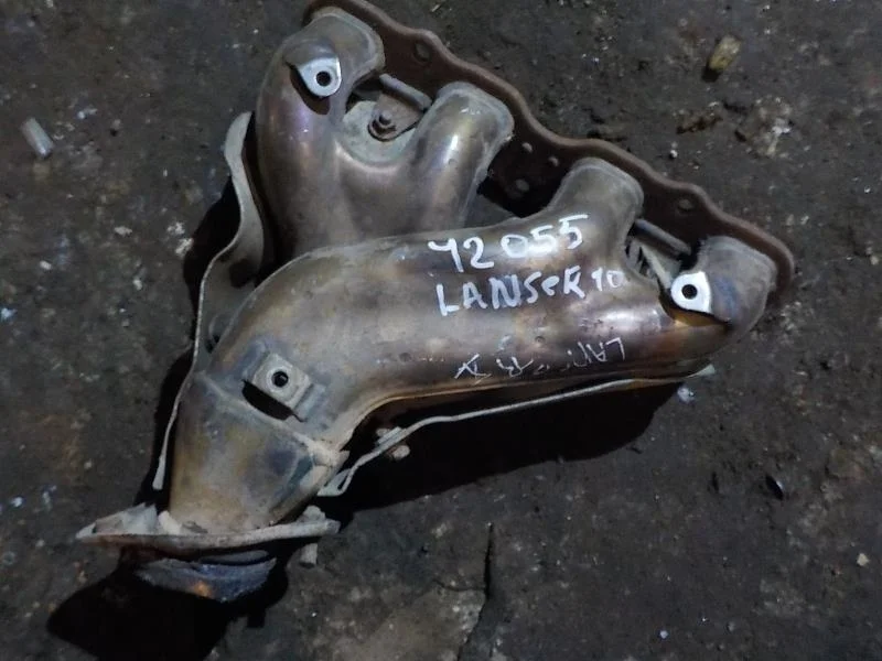 Коллектор выпускной Mitsubishi Outlander II (2005—2009)