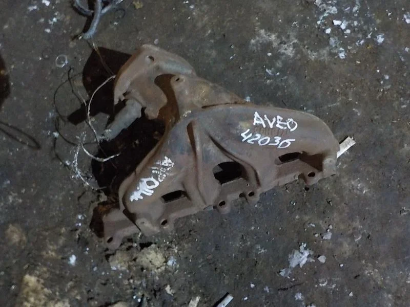 Коллектор выпускной Chevrolet Aveo I рестайлинг (2006—2012)