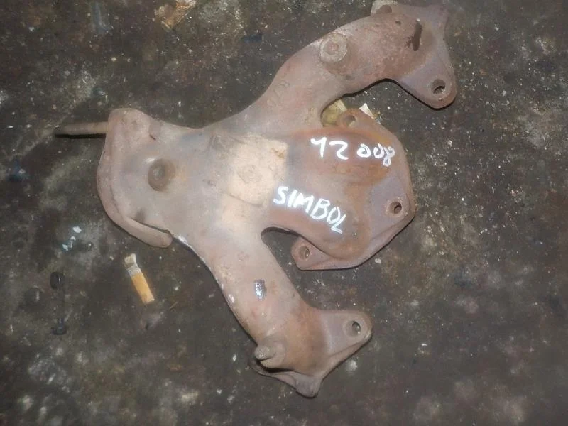 Коллектор выпускной Renault Symbol I рестайлинг (2002—2006)