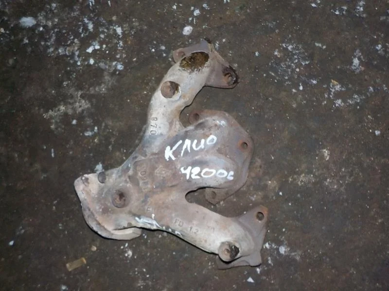 Коллектор выпускной Renault Symbol I рестайлинг (2002—2006)