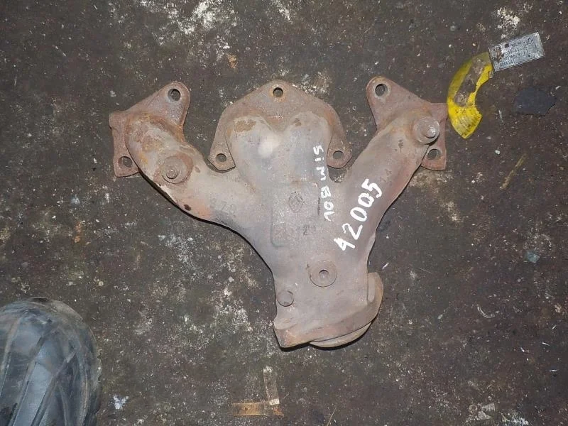 Коллектор выпускной Renault Symbol I рестайлинг (2002—2006)