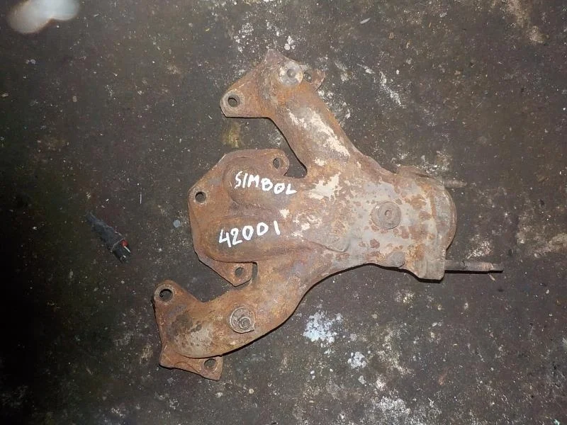 Коллектор выпускной Renault Symbol I рестайлинг (2002—2006)