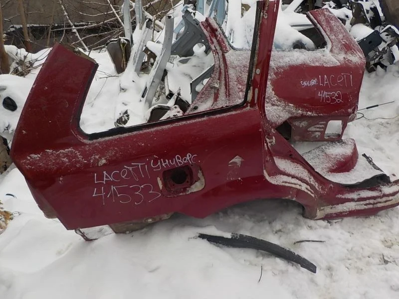 Крыло Chevrolet Lacetti I (2004—2013) Зад Право