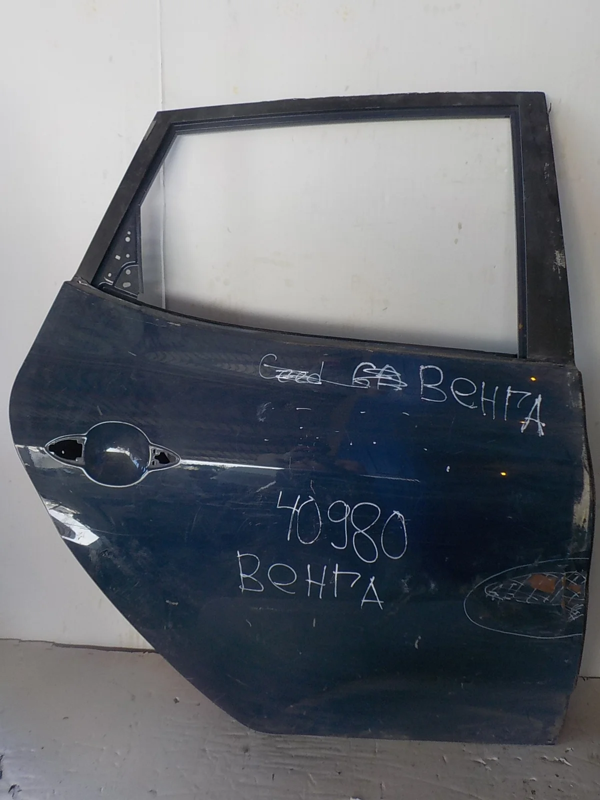 Дверь Kia Venga I (2009—2014) Зад Право